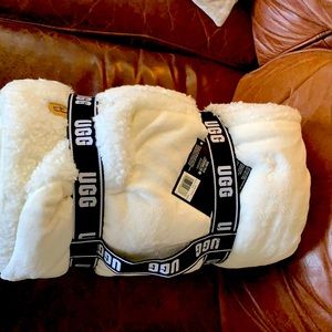 Authentic Ugg blanket.